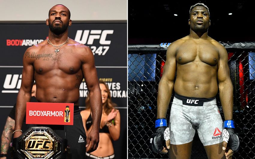 ЗМІ: у UFC хочуть влаштувати бій Джонс - Нганну, але підібрали для Джона запасного суперника