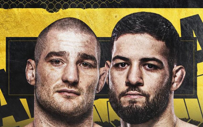 Ставки на UFC Fight Night 217: Коефіцієнти букмекерів на турнір Шон Стрікленд - Нассурдін Імавов