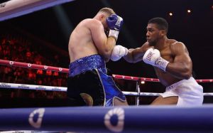 Ентоні Джошуа не зайняв місце Валліна в новому рейтингу IBF