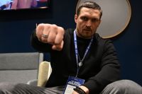 Олександр Усик зізнався, що він сказав Ф'юрі після бою з Чісорою