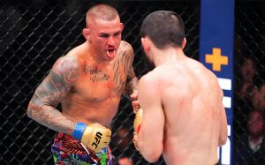 Слова Дастіна Пор'є після поразки в бою з Ісламом Махачовим на UFC 302