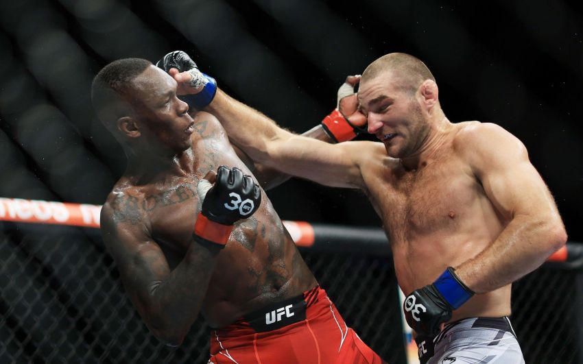 Слова Шона Стрікленда після перемоги над Ісраелем Адесаньєю на UFC 293