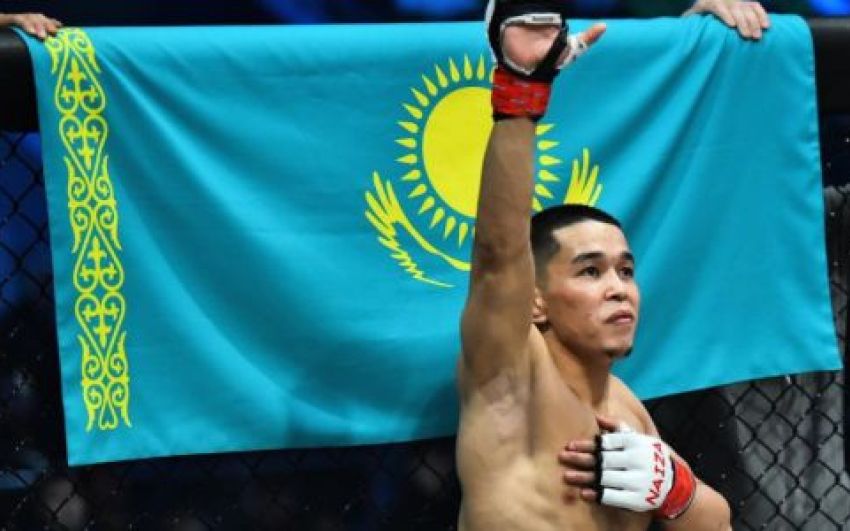 Відомий казахстанський боєць підписав контракт з UFC