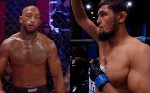 Відео бою Нурсултон Рузібоєв - Ерік Макконіко UFC Fight Night 252