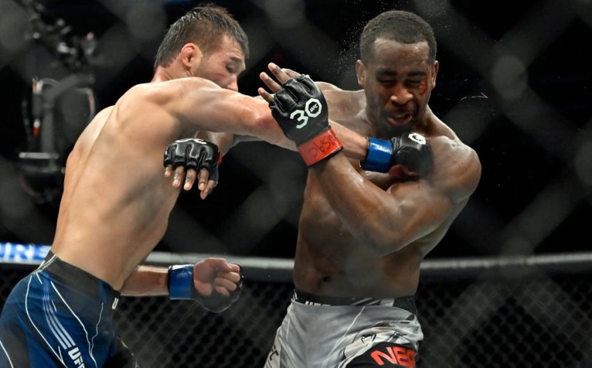 Бонуси UFC 285: Ніл отримав призові $50 тисяч, незважаючи на провалене зважування