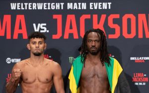 Відео бою Дуглас Ліма - Джейсон Джексон Bellator 283