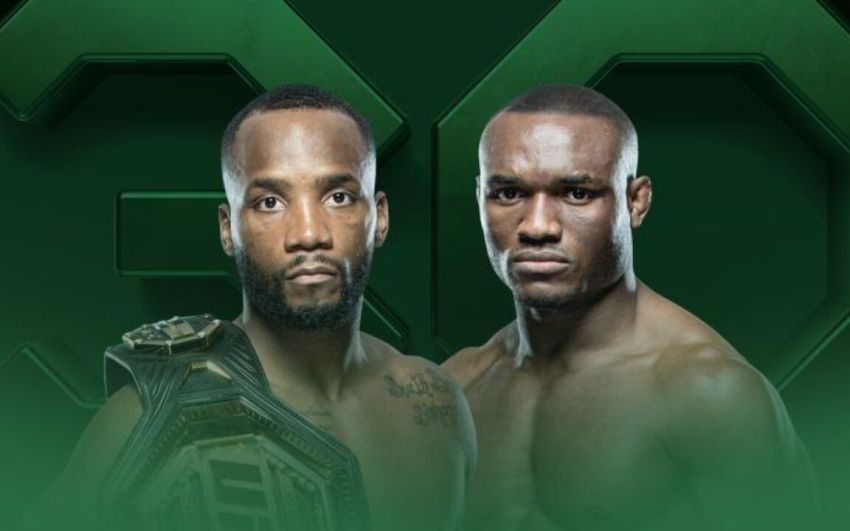Де дивитися UFC 286: Леон Едвардс - Камару Усман 3