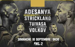 Результати турніру UFC 293