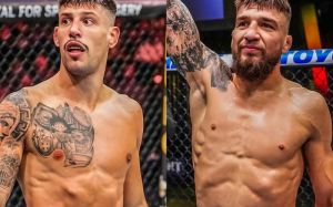 Офіційно: Ярослав Амосов поб'ється з Хоелем Альваресом на UFC 328