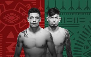 Пряма трансляція UFC Fight Night 237