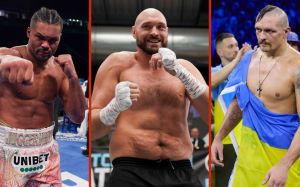 Хто складніший суперник для Ф'юрі - Усик чи Джойс? Думка Отто Валліна