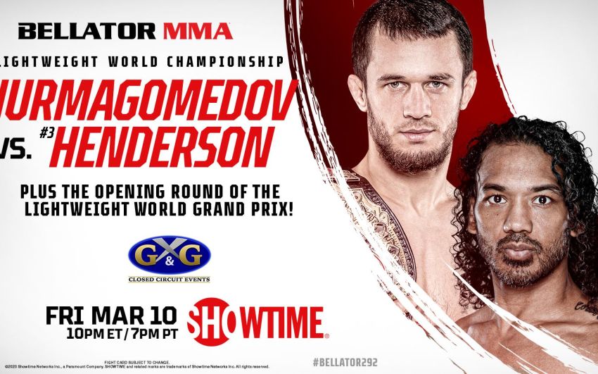 Пряма трансляція Bellator 292
