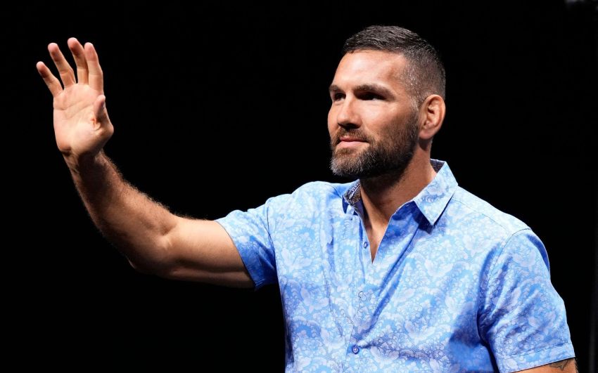 Кріс Вайдман обурений ставленням UFC до нього: "Тепер я король попередніх кардів"