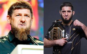 Кадиров привітав Махачева з перемогою над Волкановскі: "Поставив жирну крапку в протистоянні"