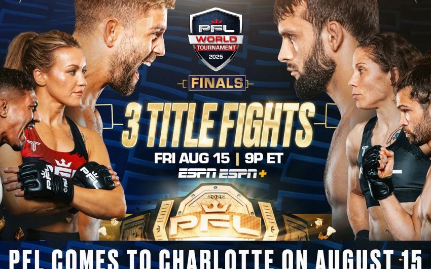 Пряма трансляція PFL World Tournament 2025: 9