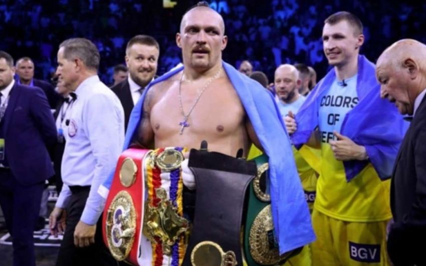 Рейтинг боксерів P4P від The Ring за вересень 2022 року
