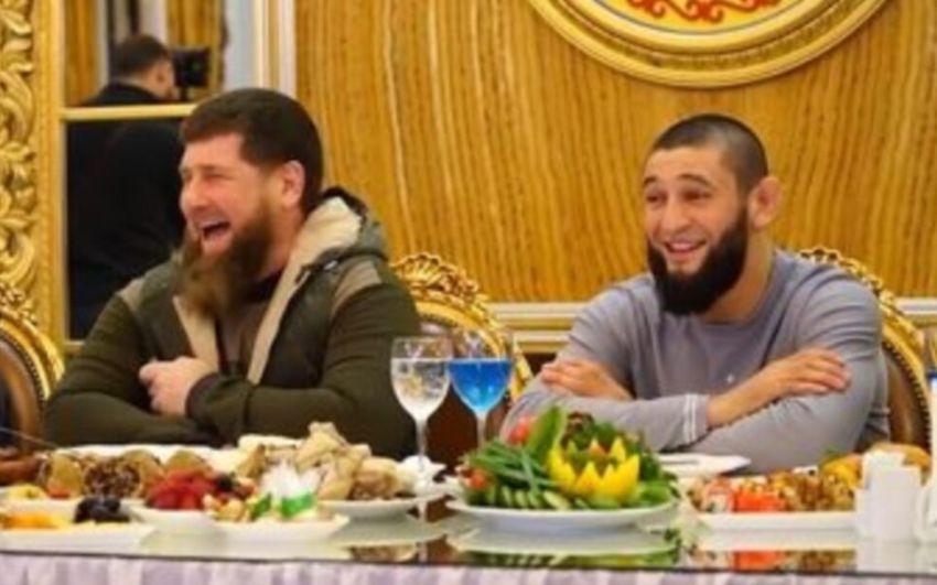 Чимаєв не став відповідати на одне із запитань щодо Кадирова, перервавши інтерв'ю