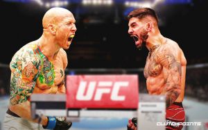 UFC on ABC 5. Дивитися онлайн прямий ефір