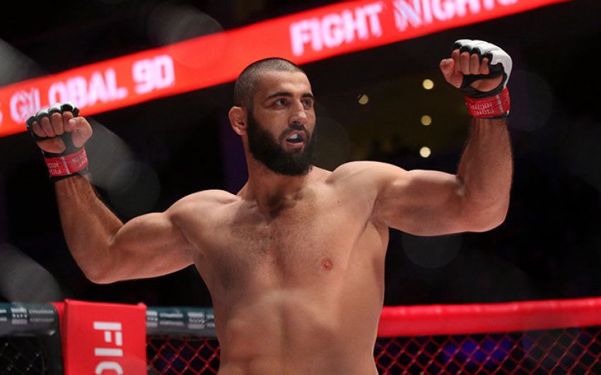Російський боєць виступатиме в Bellator під прапором Азербайджану