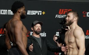 Відео бою Іон Куцелаба - Кеннеді Нзечукву UFC Fight Night 215
