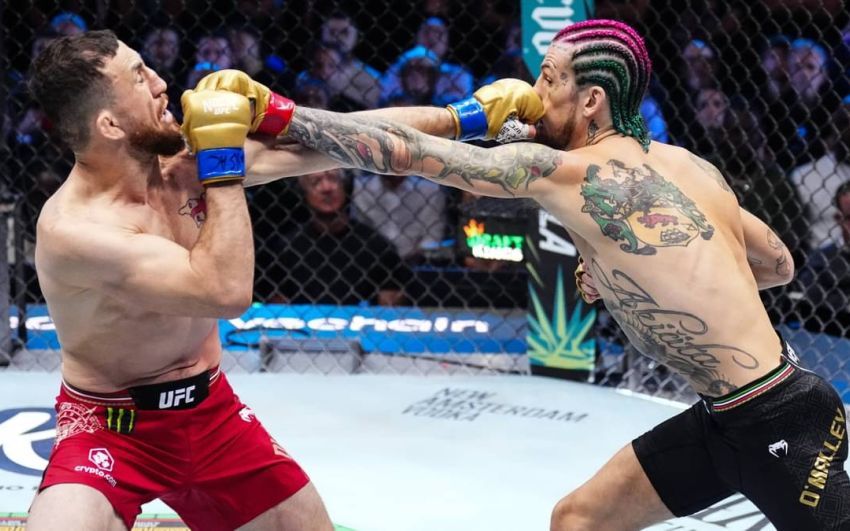 Мераб Двалішвілі проведе реванш з О'Меллі на UFC 316, Пенья і Харрісон поб'ються в співголовній події