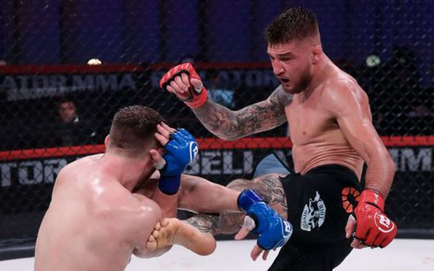 Відео бою Ярослав Амосов - Логан Сторлі 2 Bellator 291 Bellator 291