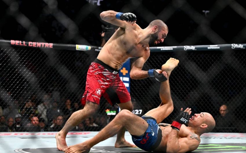 Результати турніру UFC 315
