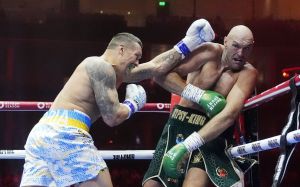 Роберт Гарсія відреагував на перемогу Усика над Ф'юрі