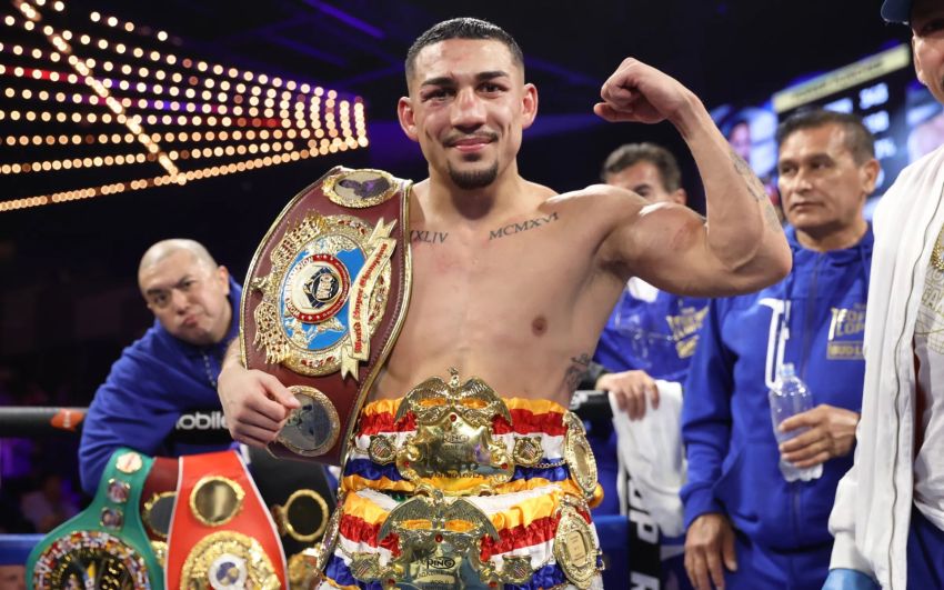 IBF запропонувала Теофімо Лопесу титульний бій