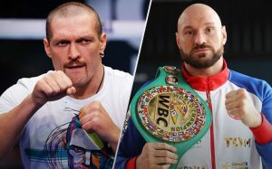 Джаред Андерсон дав Ф'юрі пораду на бій з Усиком: "Він не найшвидший боксер"