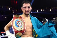 Промоутер Батлера впевнений, що його боксер перевірить підборіддя Алімханули на міцність