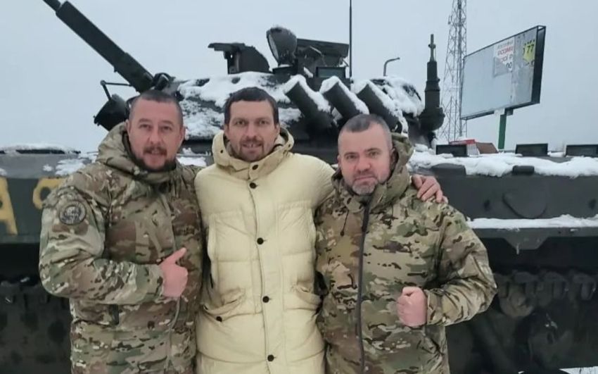Олександр Красюк розповів, як Усик допомагає Україні у війні проти Росії