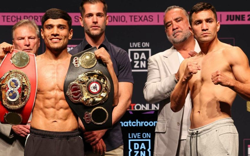 Муроджон Ахмадалієв знищив Рікардо Еспінозу, завоювавши цим титул WBA