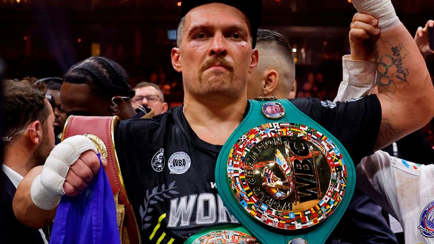Олександр Красюк відреагував на рішення WBC зробити бій Усик - Верховен титульним