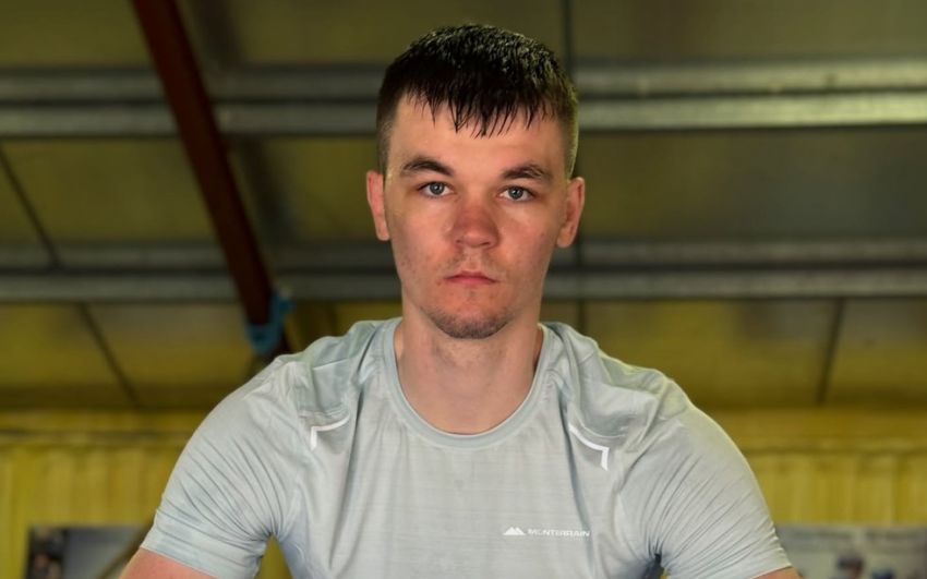 Аарон МакКенна кинув виклик усім чемпіонам середньої ваги