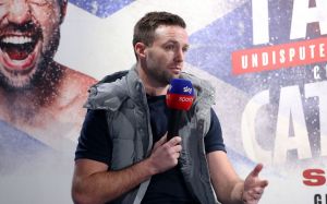 Джош Тейлор відповів критикам, які звинуватили його в боягузтві через зрив реваншу з Кеттералом