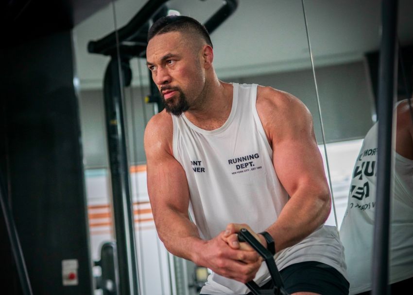 Джозеф Паркер: "Раніше я часто був перетренований, але тепер знайшов ідеальний баланс"