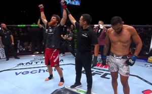 Корешков оцінив дебют Шари Буллета в UFC: "Мені сподобався поєдинок"
