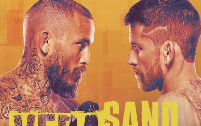 Пряма трансляція UFC on ESPN 43