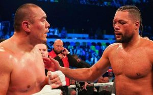 Френк Воррен пояснив важливість бою Джо Джойс - Чжан Чжилей 2