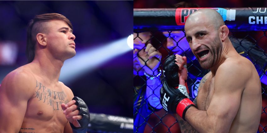 Де дивитися UFC 314 Алекс Волкановскі - Дієго Лопес