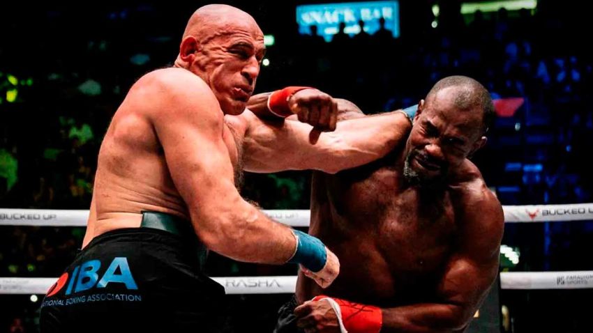 Олександр Ємельяненко прокоментував розгромну поразку Олійника на BKFC 71: "Він уже давно пробитий"