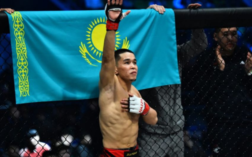 Перспективний боєць із Казахстану близький до переходу в UFC