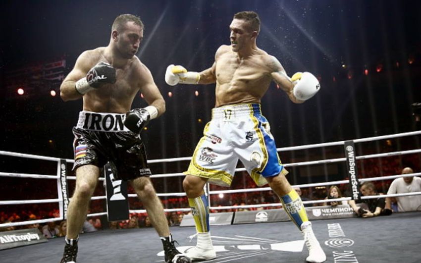 Олександр Усик згадав перемогу над Гассієвим: "Я був сильний"
