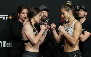 Відео бою Марина Мороз - Дженніфер Майя UFC Fight Night 215