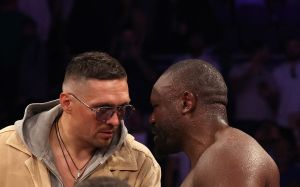 Дерек Чісора поділився, що йому говорив Олександр Усик під час бою з Джо Джойсом