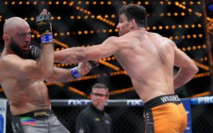 Відео бою Роб Вілкінсон - Омарі Ахмедов PFL 10