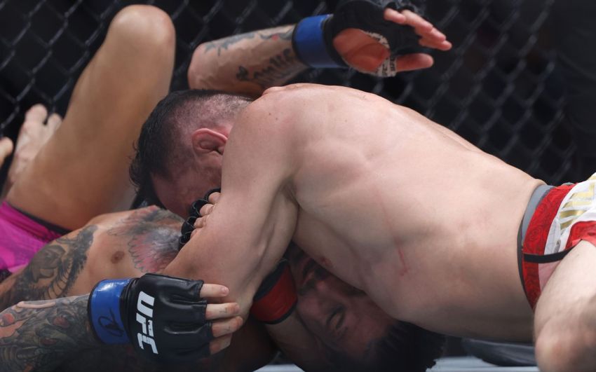 Слова Шона О'Меллі після поразки в реванші з Двалішвілі на UFC 316