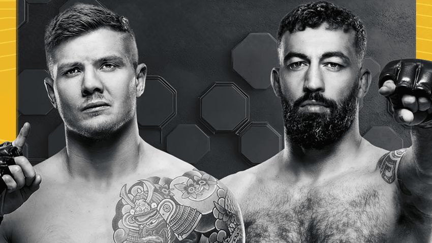 Результати турніру UFC Fight Night 254: Роман Долідзе - Марвін Ветторі 2