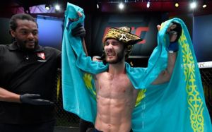 "Ні дати, ні суперника немає". Казахстанський боєць UFC висловився про наступний бій